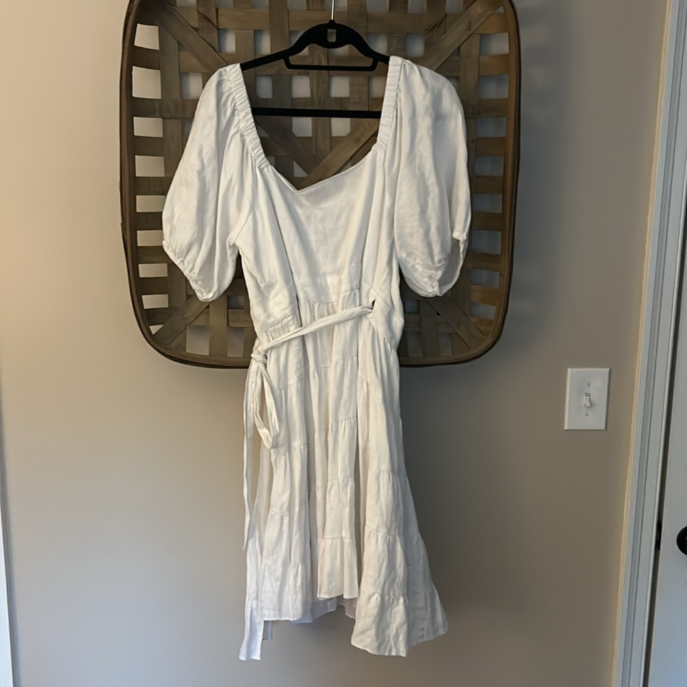 Lilly Pulitzer Iralee Linen Dress